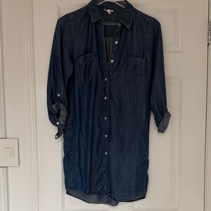 Soft Joie Blue Denim Mini Dress